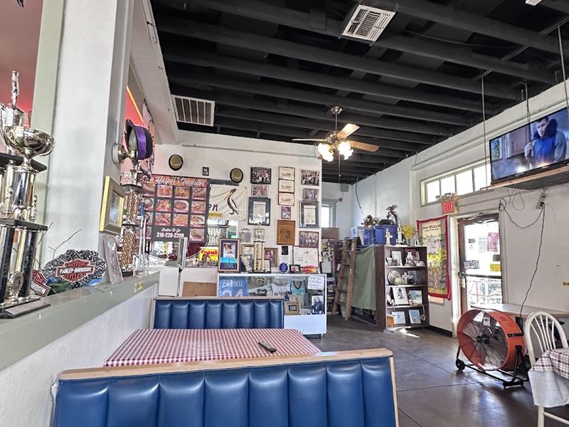 Ma Harper's Creole Kitchen interior