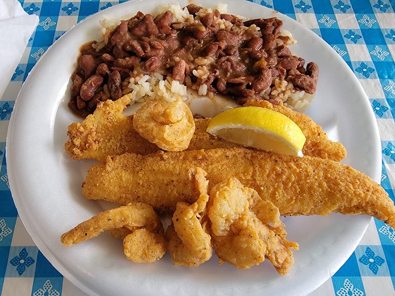 Ma Harper's Creole Kitchen food