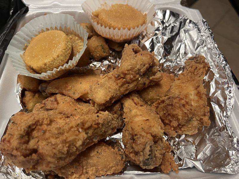 Ma Harper's Creole Kitchen food